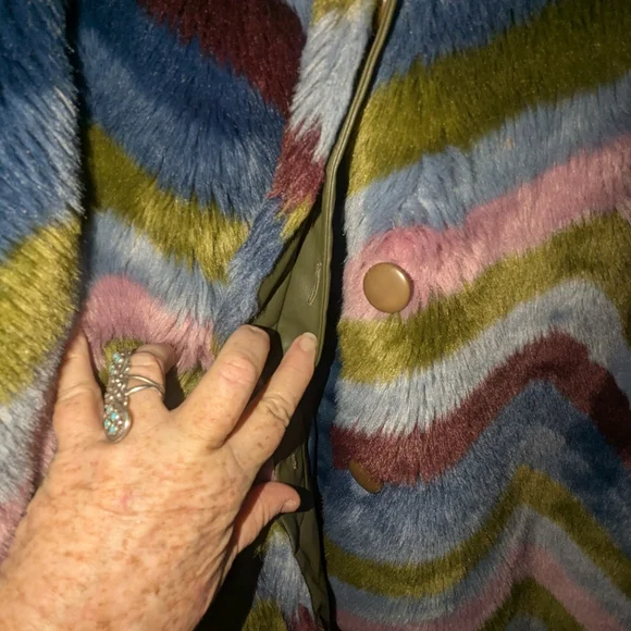 Hutch Chevron Coat - Picture 2 of 3